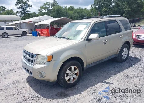 2012 Ford Escape Limited из США, поврежденный, VIN 1FMCU0E79CKC35962